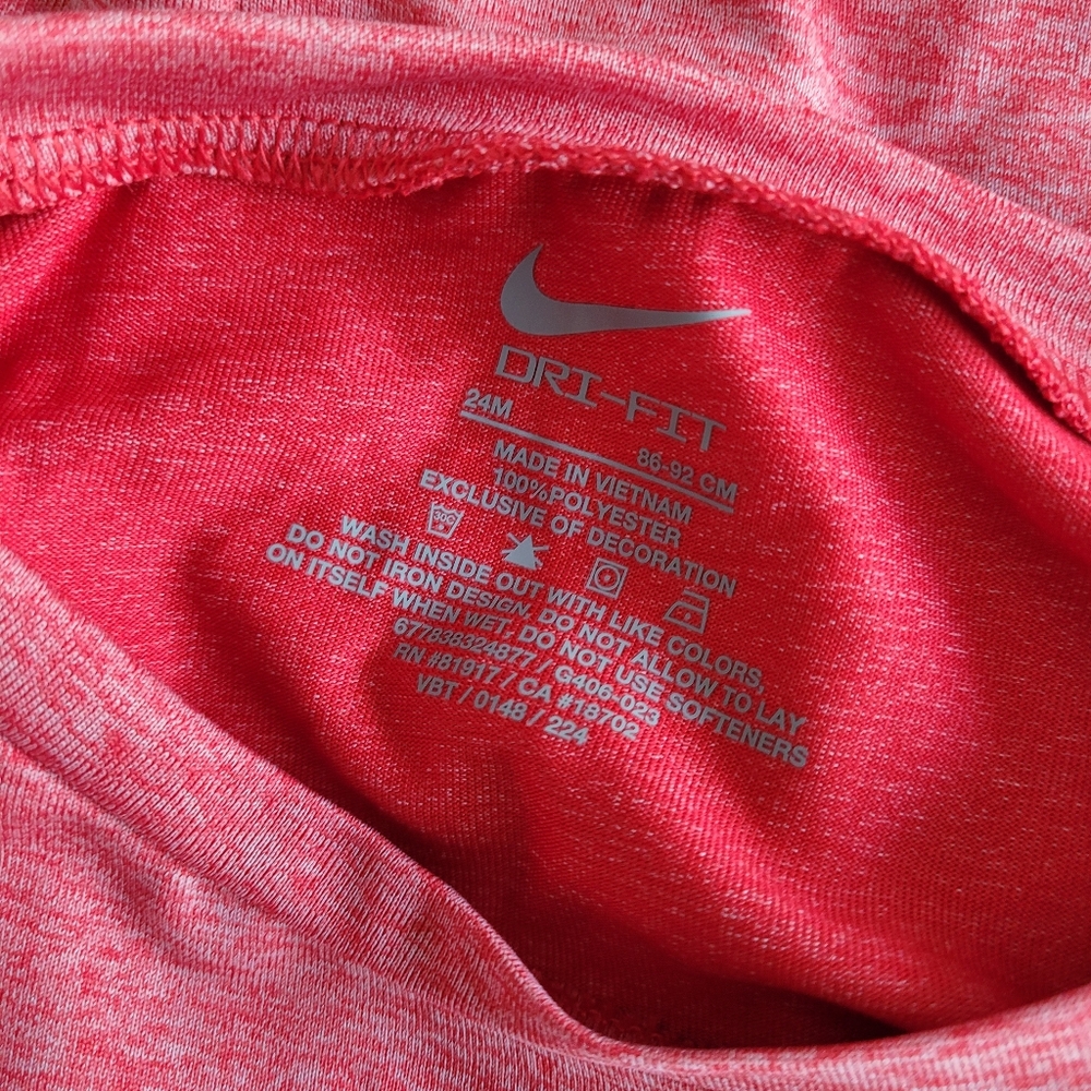 Lot of 2 NIKE athletic shirts 18M - 24M - Picture 6 of 7